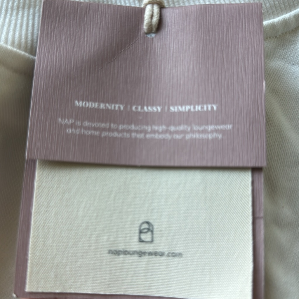 Nwt Nap Loungewear Oversized Mock Neck Sweater — image 7 of 8